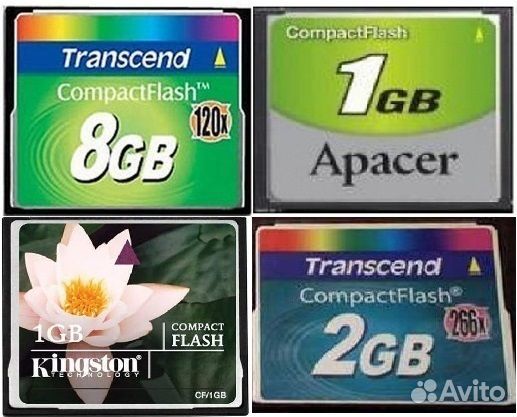 Карта памяти CF