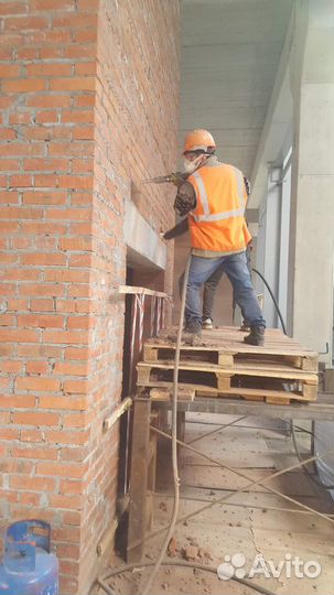 Аренда компрессора с отбойными молотками