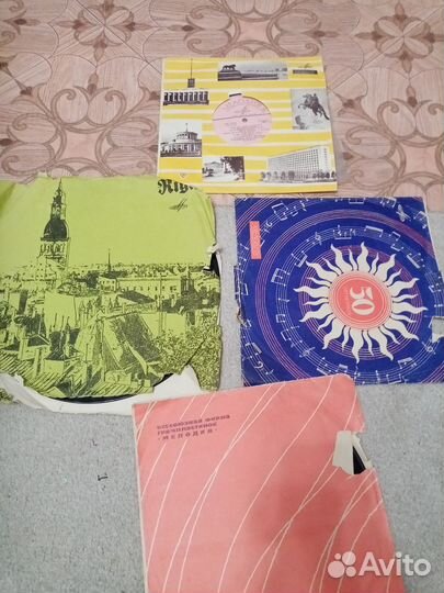 Музыкальные пластинки