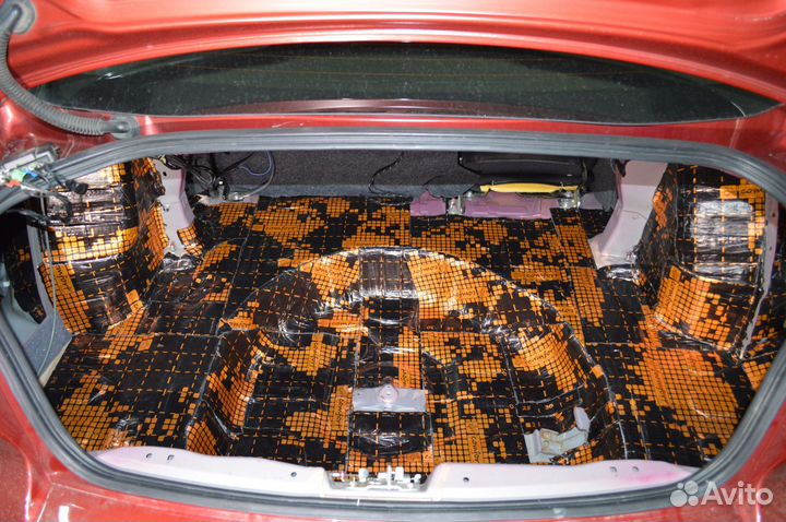 Шумоизоляция автомобиля комплекс Comfort mat