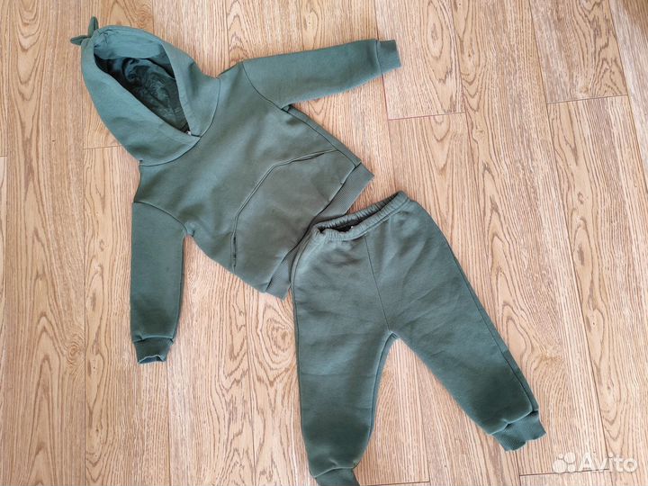Костюм детский флисовый. 80