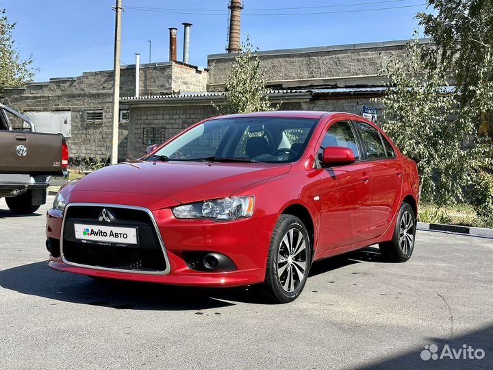 Mitsubishi Lancer 1.5 МТ, 2011, 74 600 км