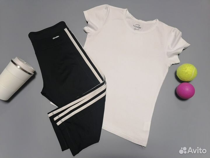 Спортивные штаны Адидас и футболка Футурино 152
