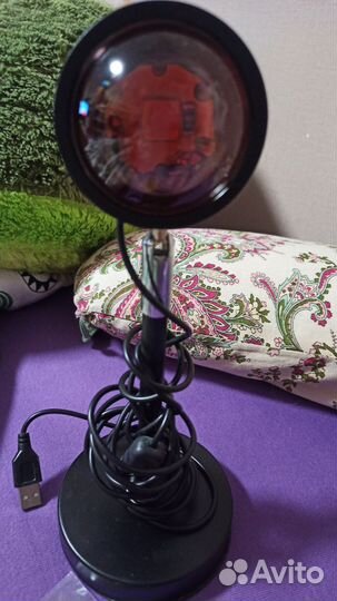 Закатная лампа