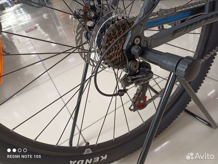 Велосипед horh forest FMD 9.0 29 (2023) Grey-Blue