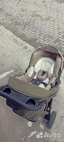 Детские коляски 2 в 1 бу