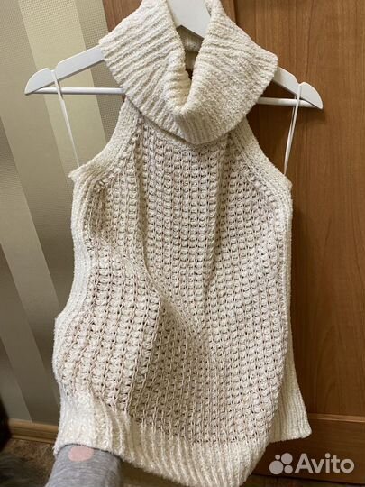 Massimo dutti топ limited edition