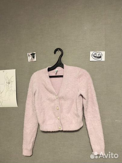 Кардиган befree пушистый