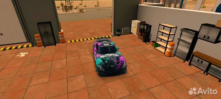 Винилы в car parking