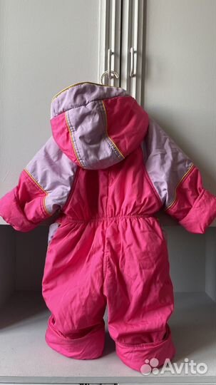 Комбинезон демисезонный 86