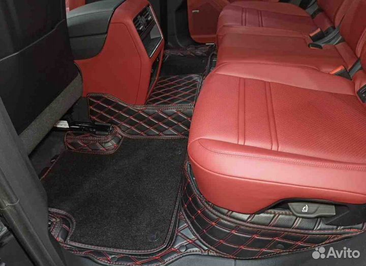 Ковры салона porsche cayenne 2021