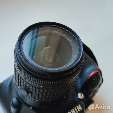 Nikon d 3400 kit 18-55 mm объявление продам