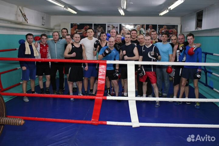 Тренировки по боксу
