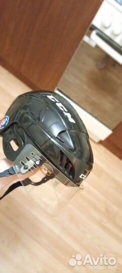 Шлем хоккейный с визором