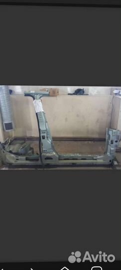 Стойка кузова skoda а5