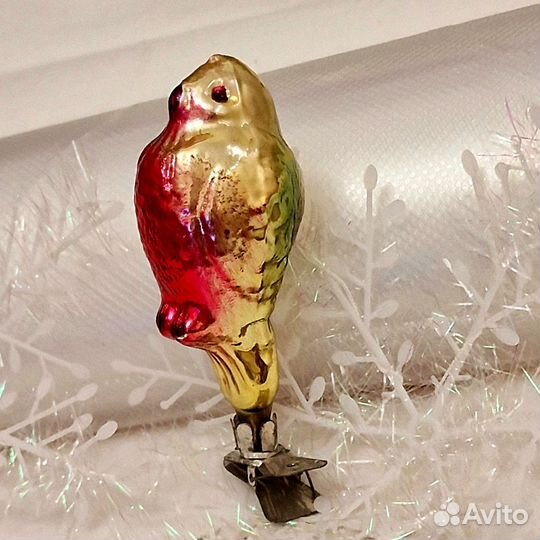 Елочные игрушки СССР