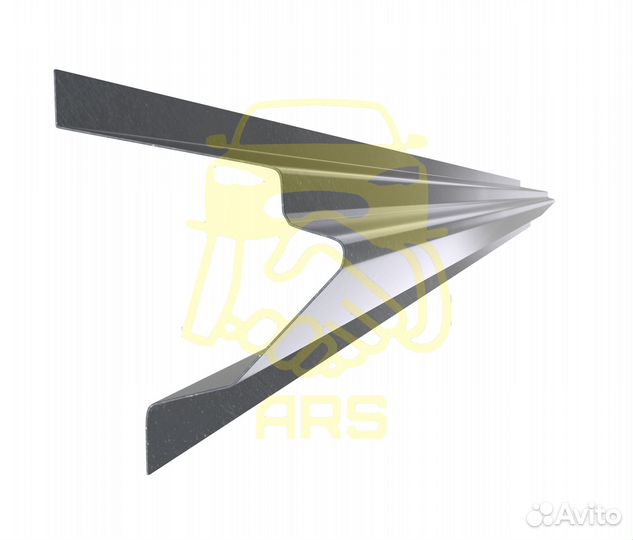 Ремонтные пороги Chevrolet Blazer 1 3дв