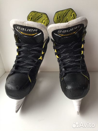 Хоккейные коньки bauer supreme m 4