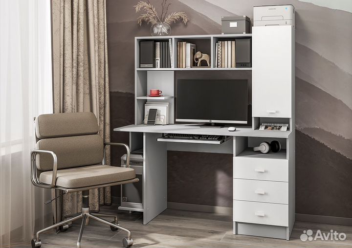 Столы компьютерные