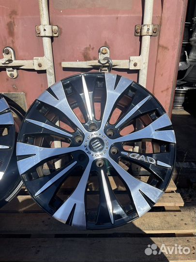 Литые диски R20 6/139,7 Garson DAD