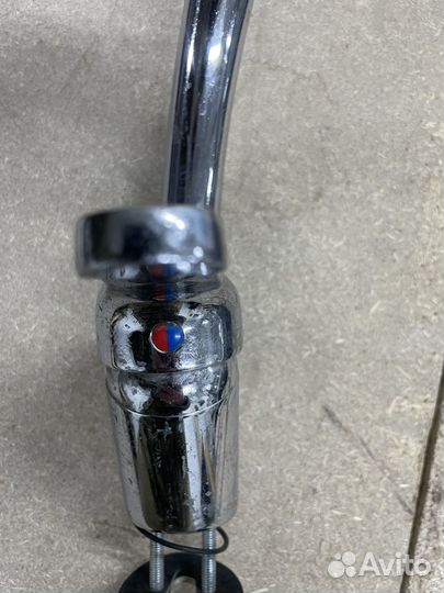 Кран на кухню бу