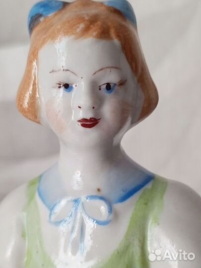 Фарфоровые статуэтки СССР