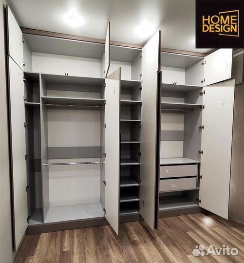 Шкаф с фрезеровкой