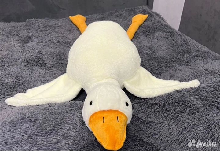 Мягкая игрушка гусь обнимусь