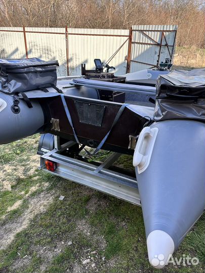 Надувная лодка пвх бу