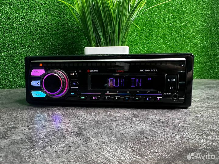 Магнитола BOS с bluetooth в машину
