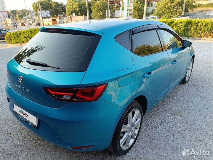 SEAT Leon, 2014