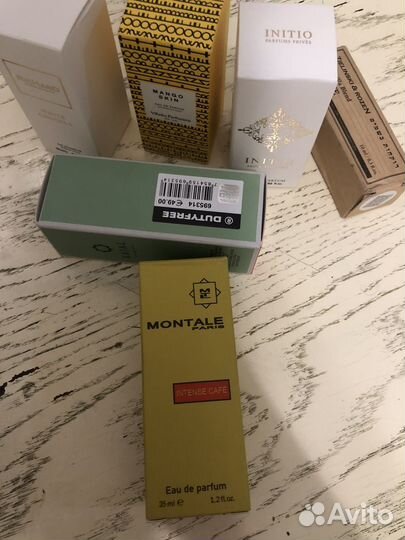 Духи от дю ти фри