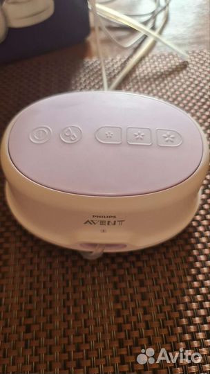 Молокоотсос avent электрический