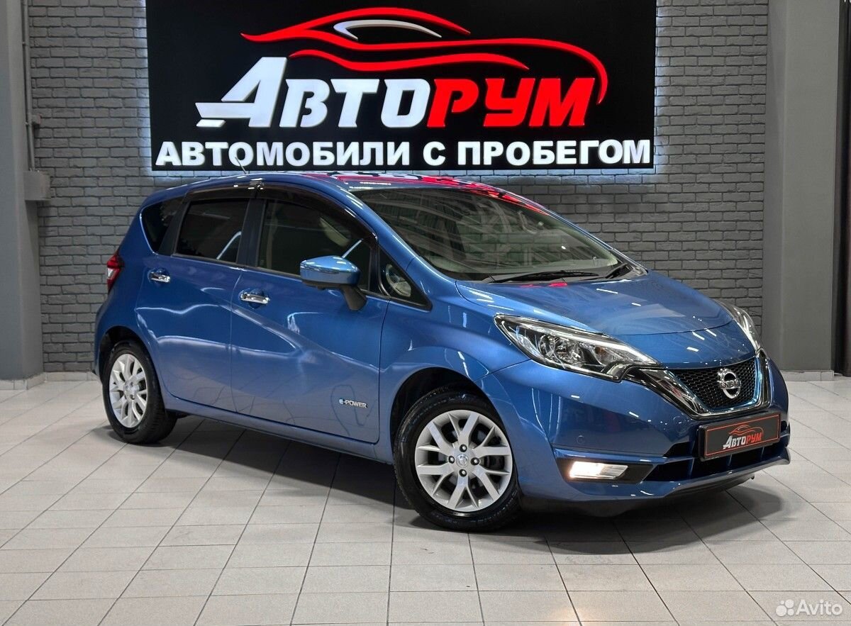 Nissan Note 1.2 AT, 2017, 95 446 км