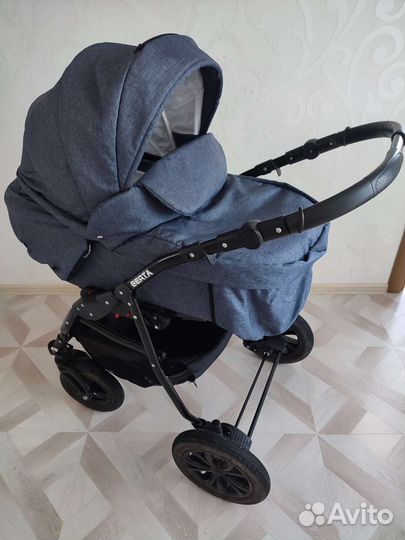 Коляска 2 в 1 berta