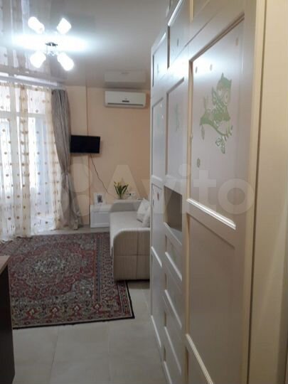 Квартира-студия, 28 м², 1/4 эт.