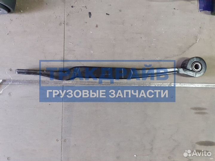 Полурессора BPW 1-листовая 575 мм