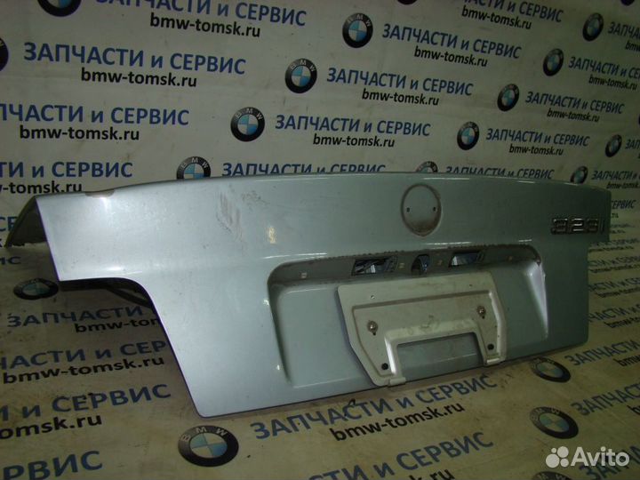 Крышка багажника (дефект) BMW 323i E36 1997г (Кузо