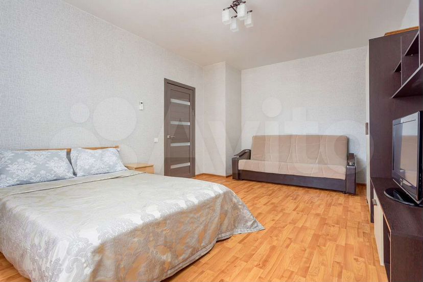 2-к. квартира, 45 м², 10/17 эт.