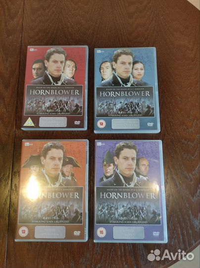 Сериал Hornblower - DVD коллекционное издание