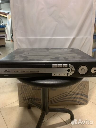 Видео регистратор Berger 161h 16 канальный