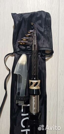 Спиннинг SeaKnight lich телескоп 210см, воблеры