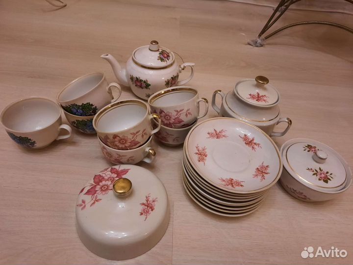 Посуда СССР