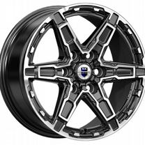 Литые диски K&K 8×R18 6×139.7