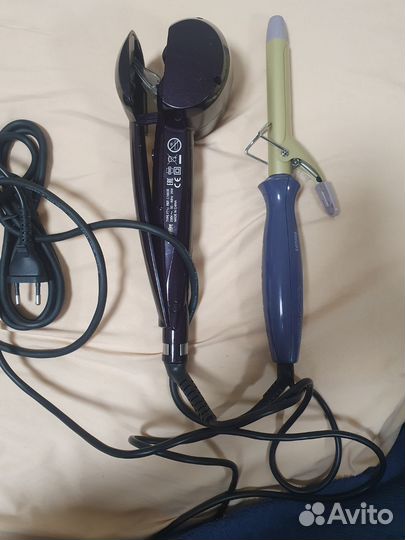 Плойка babyliss, philips