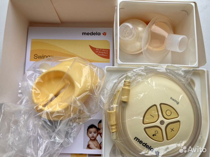 Электронный молокоотсос Medela Swing