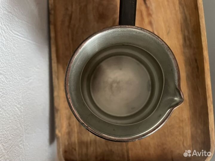 Турка для кофе медная