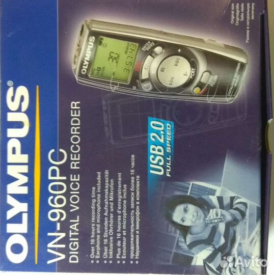 Диктофон Olympus VN-960PC новый