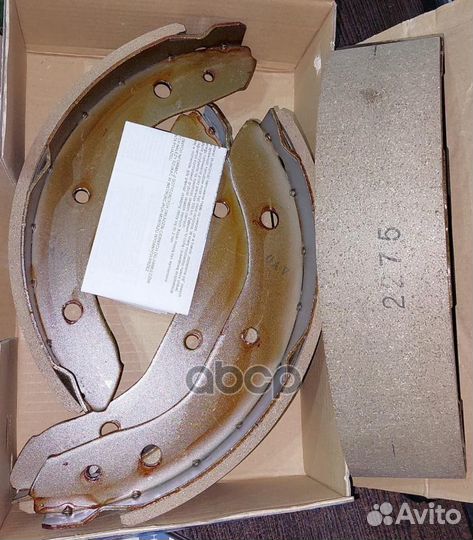 K2275 колодки тормозные Kashiyama** K2275 Kashi