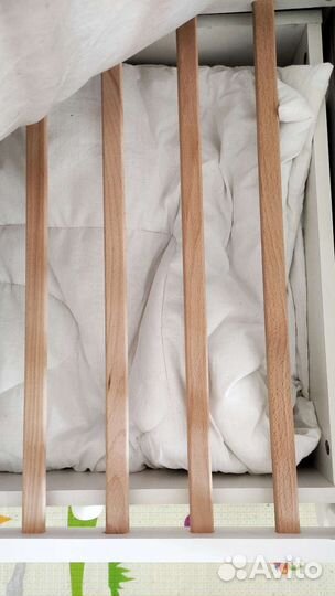 Дет.кровать Гандылян 120*60,цена за всё